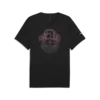 PUMA M Run Club Graphic Tee Siyah Erkek T-Shirt