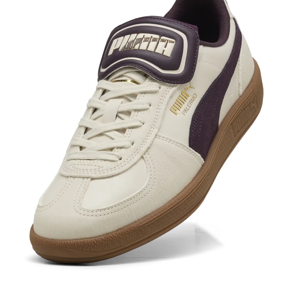 Puma Palermo Premium Krem Unisex Spor Ayakkabı