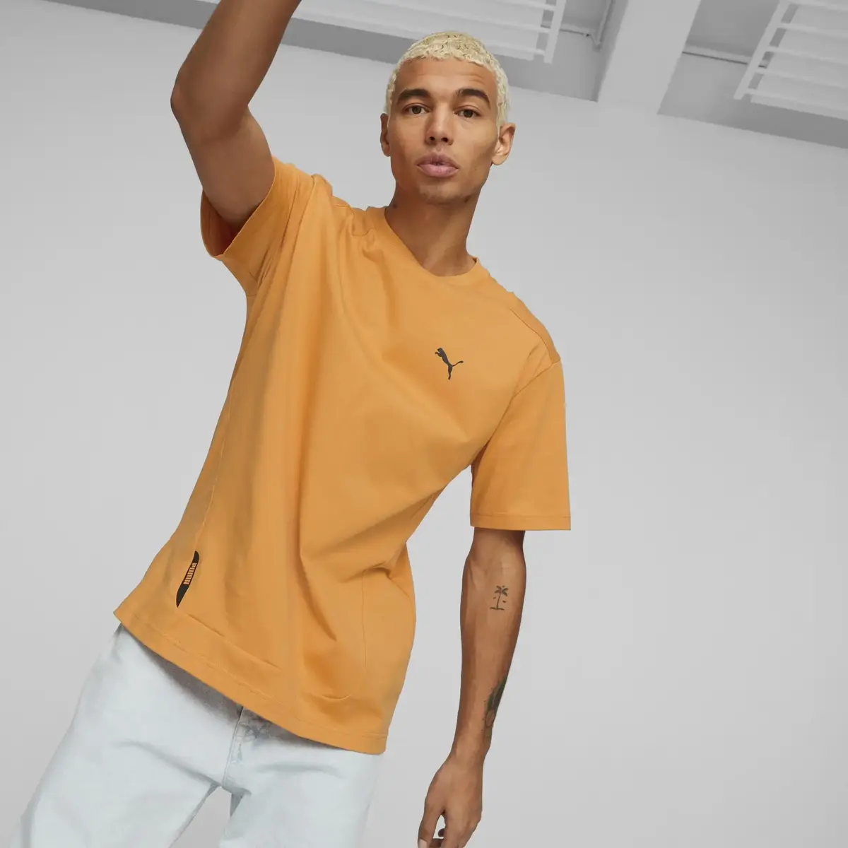 Puma RAD/CAL Tee Desert Clay Erkek/Unisex T-Shirt