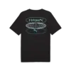 Puma GRAPHICS 3 Circles Tee Siyah Erkek T-Shirt & Polo