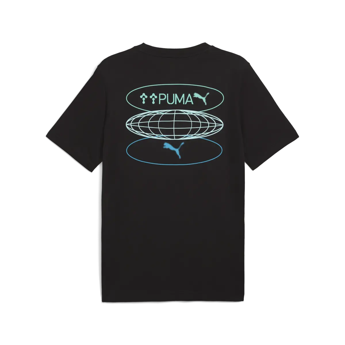 Puma GRAPHICS 3 Circles Tee Siyah Erkek T-Shirt & Polo