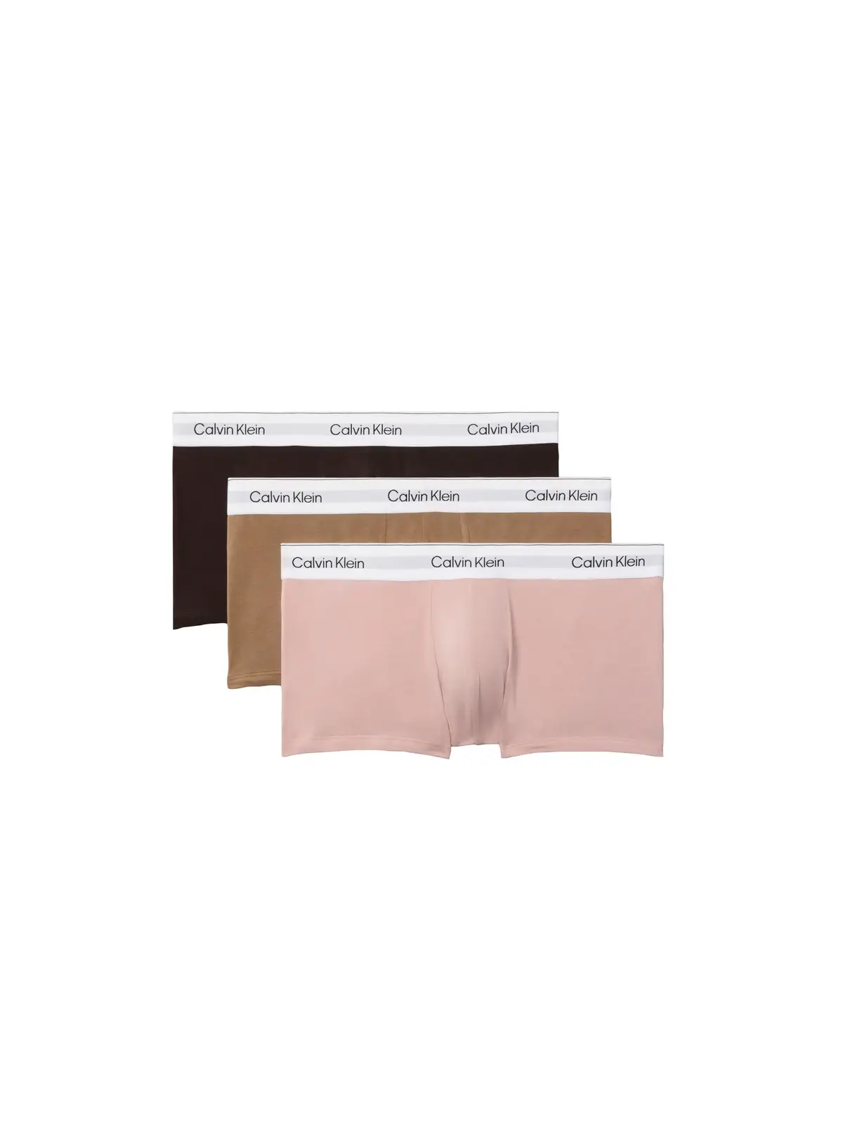 LOW RISE TRUNK 3PK, X2X