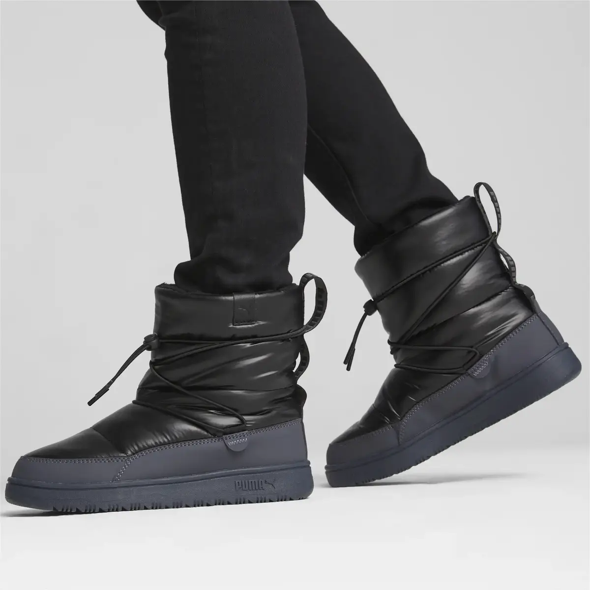 Puma Snowbae Wns Patent Kadın Siyah Bot