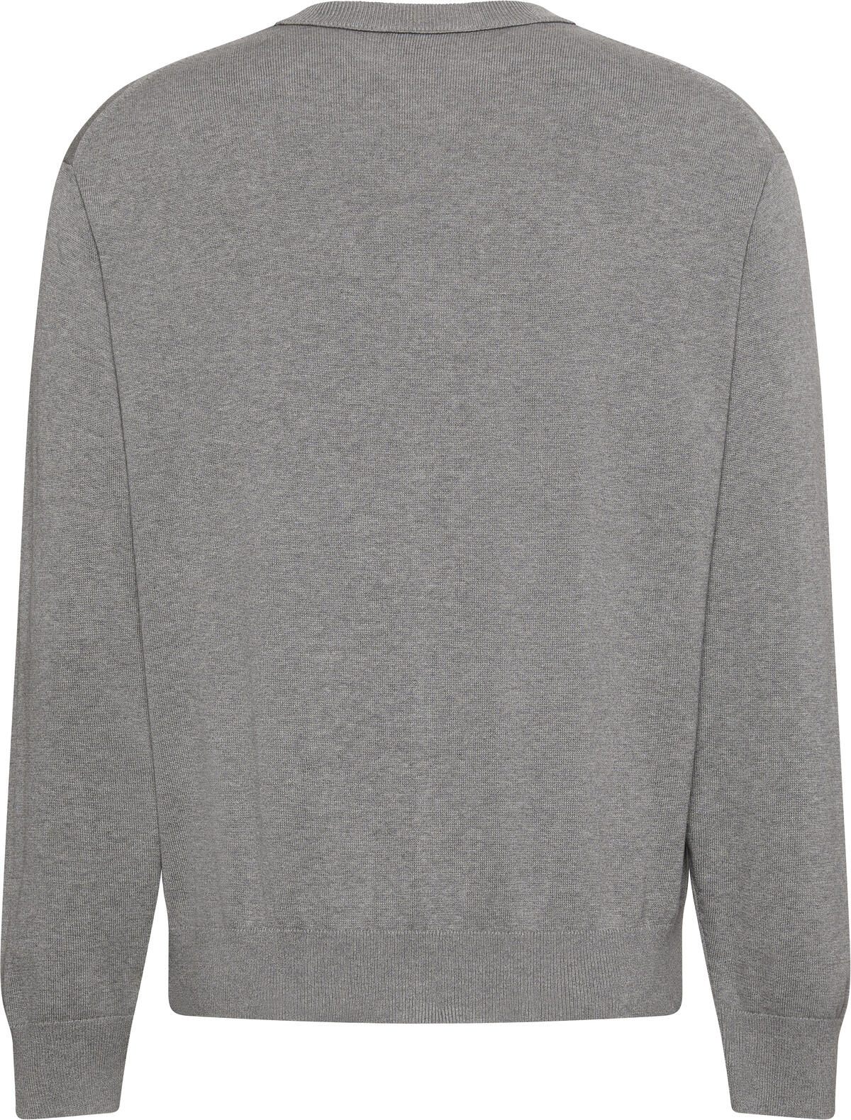 Calvin Klein LS EZ COTTON CREWNK SWEATER 12GG Gri Erkek Sweatshirt Calvin Klein LS EZ COTTON CREWNK SWEATER 12GG Gri Erkek Sweatshirt