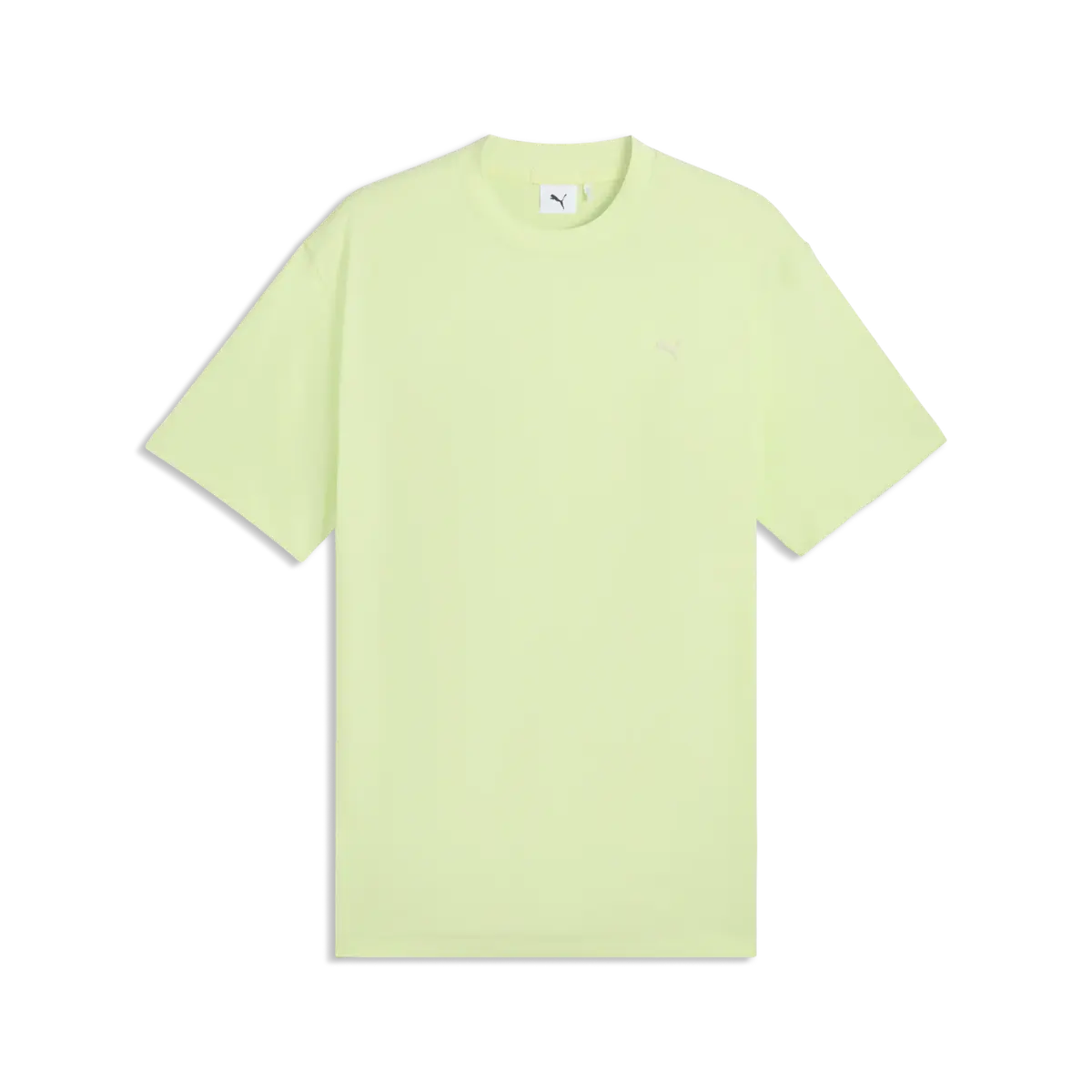 Puma SELECT Essentials Tee Sarı Erkek T-Shirt