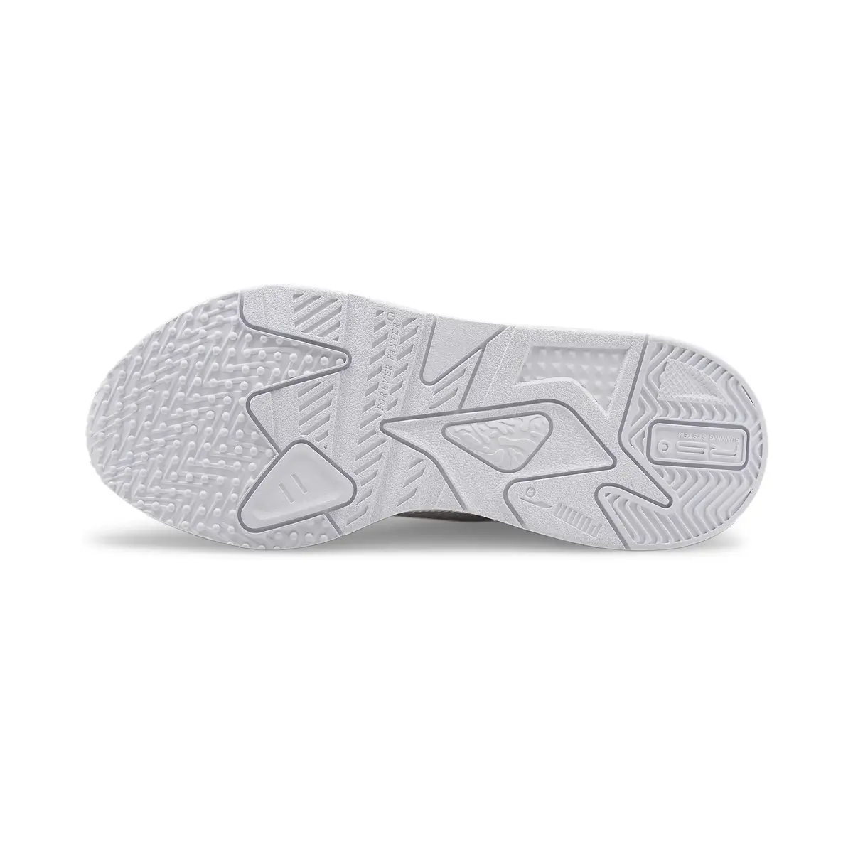Puma RS-Z RE:Style Puma White-Gray Violet Beyaz Unisex Günlük Spor Ayakkabı