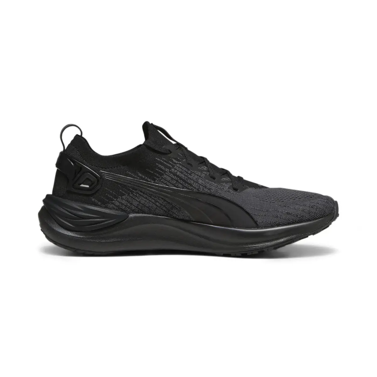 Puma Electrify Nitro 3 Knit Siyah Erkek Yürüyüş ve Koşu Ayakkabısı