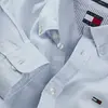 Tommy Hilfiger TJM REG LINEN BLEND, C3Q Mavi Erkek Gömlek