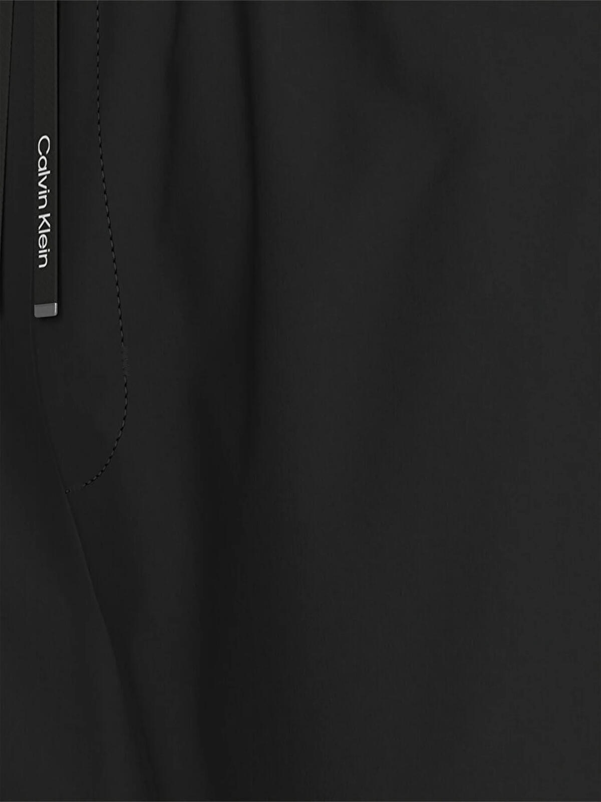 Calvin Klein WOVEN SHORT, UB1 Siyah Erkek Şort