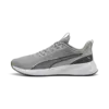 PUMA Flyer Lite 3 Gray Echo-Shadow Gray-PUMA Gri Erkek Yürüyüş ve Koşu Ayakkabısı