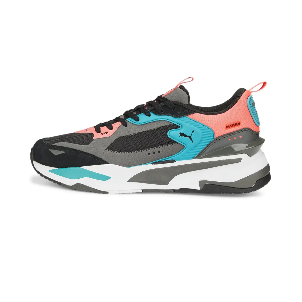 Puma RS-Fast Limiter Suede Gri Unisex Günlük Spor Ayakkabı