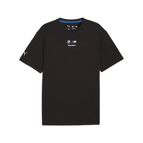Puma BMW MMS Car Graphic Tee 2 Siyah Erkek T-Shirt