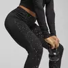 Puma INTERGALACTIC HW 7/8 TIGHT Siyah Kadın Tayt