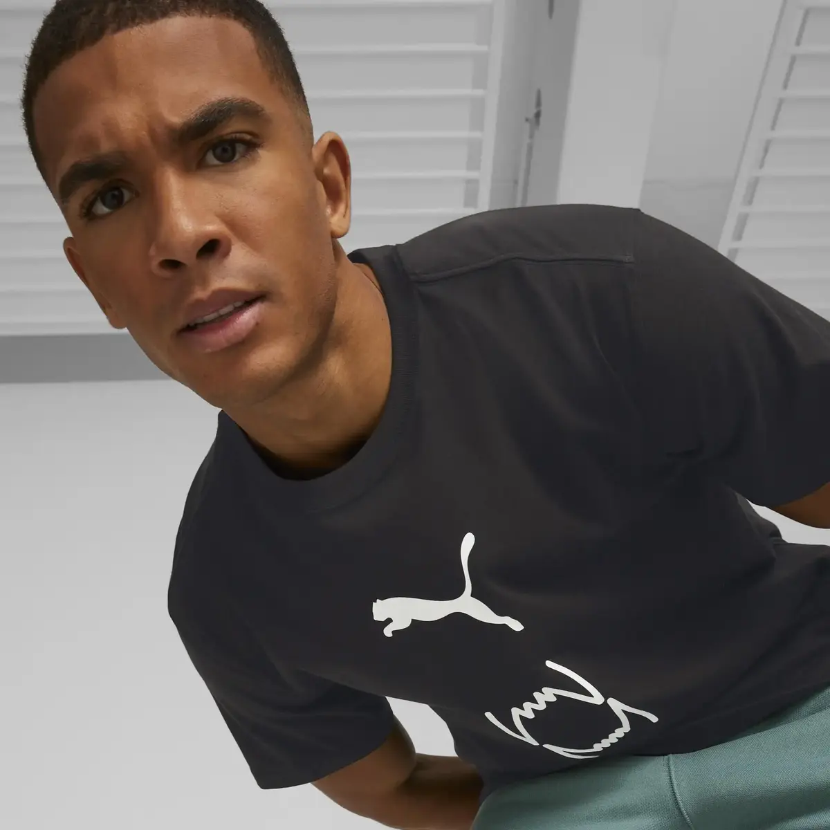 Puma Franchise Core Basketball T-Shirt
