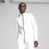 PUMA EVOSTRIPE Full-Zip Hoodie Beyaz Erkek Fermuarlı Ceket