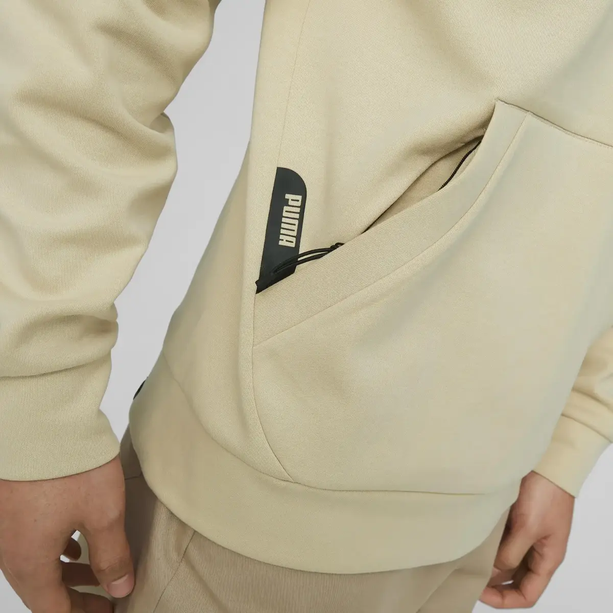Puma RAD/CAL Half-Zip DK Granola Bej Erkek Sweatshirt