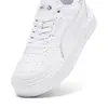 Puma Cali Court Metallic Wns Beyaz Kadın Günlük Spor Ayakkabı