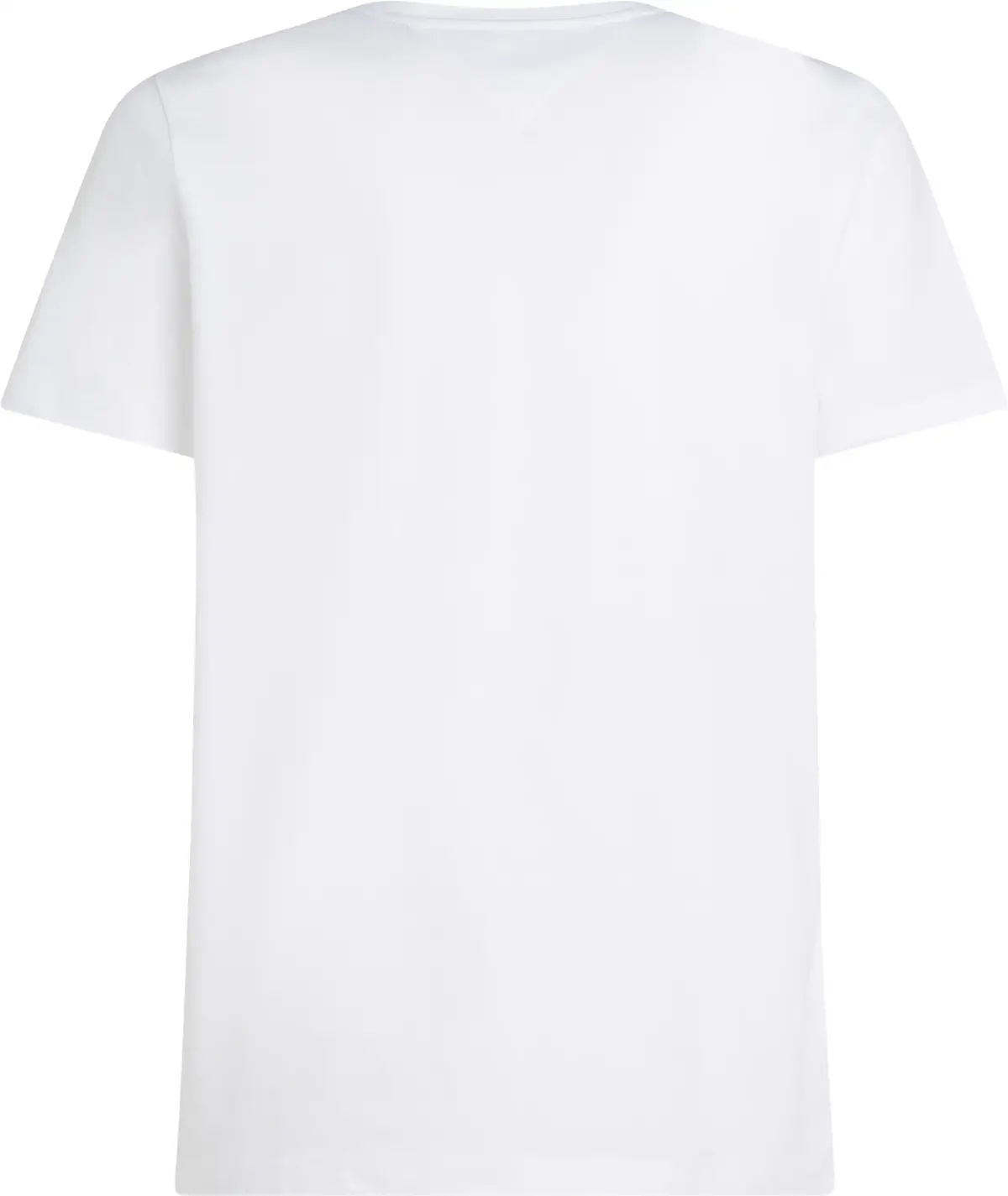 Tommy Hilfiger HILFIGER MULTI FLAGS, YBR Beyaz Erkek T-Shirt & Polo