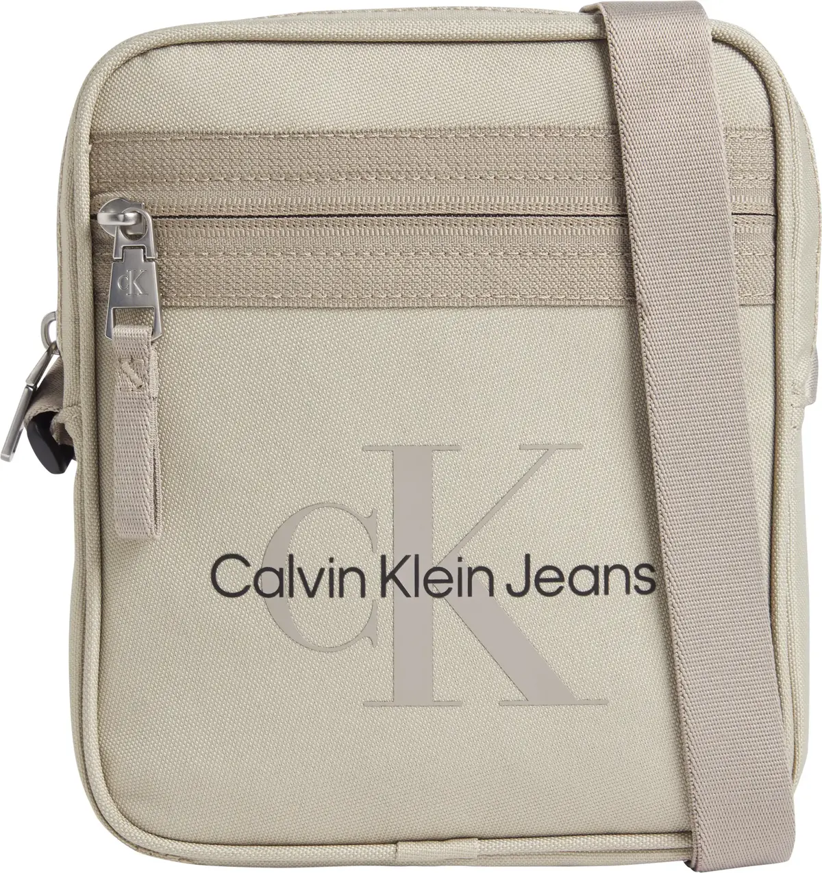 Calvin Klein SPORT ESSENTIALS REP Erkek Bej Omuz Çanta