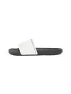 Calvin Klein POOL SLIDE RUBBER Beyaz Erkek Terlik