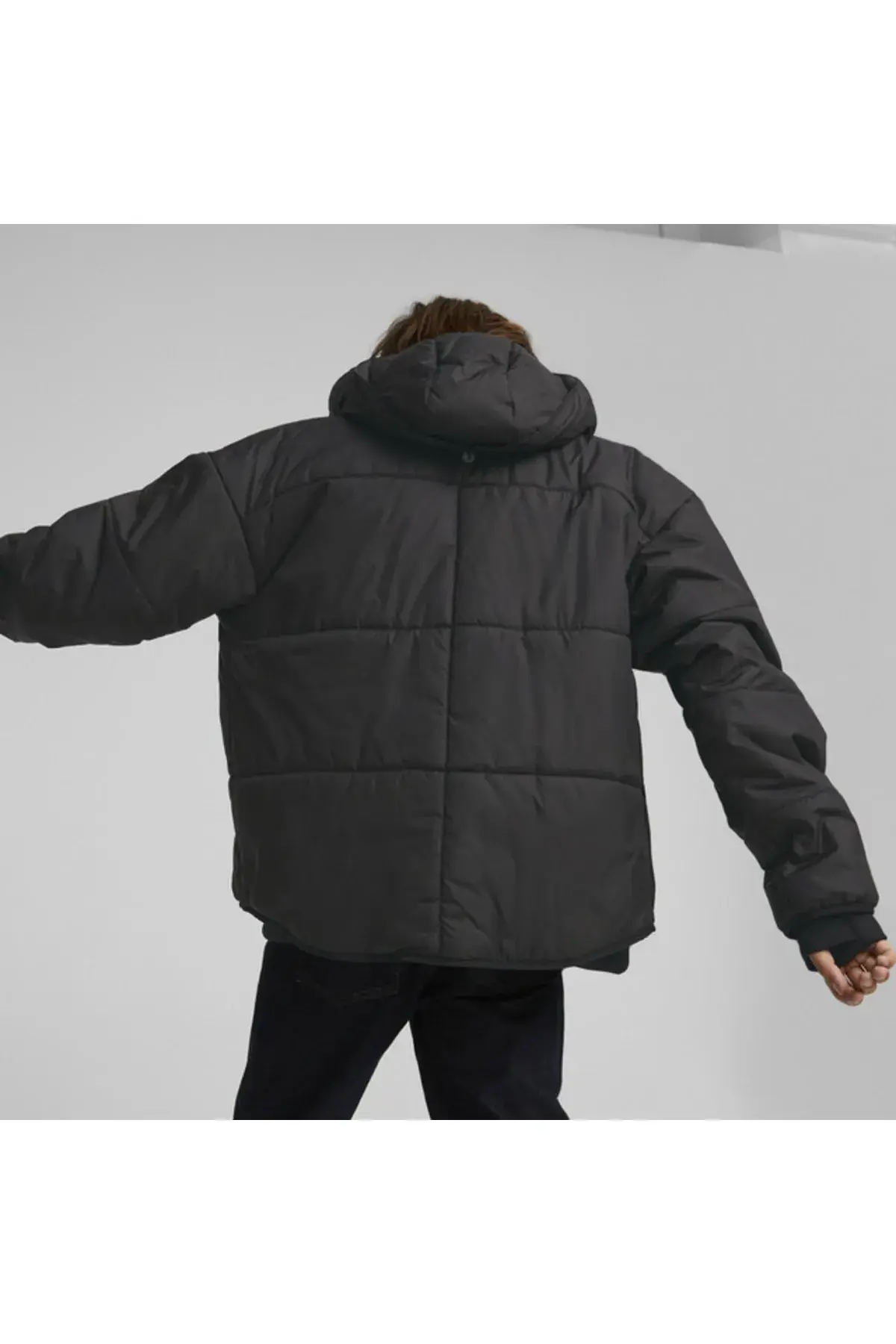 Puma Mapf1 Rct Padded Jacket Siyah Erkek Fermuarlı Spor Ceket