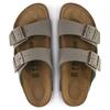 Birkenstock Arizona Bf Nu Gri Unisex Terlik