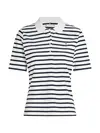 Tommy Hilfiger 1985 REG PIQUE POLO, 0BF Siyah Kadın T-Shirt & Polo