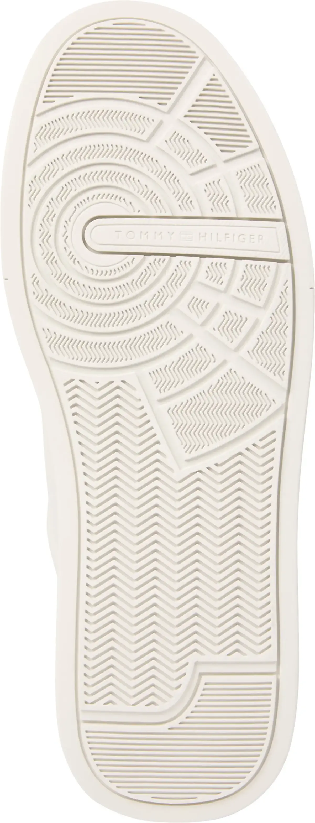 Tommy Hilfiger TH COURT LTH DETAIL, AF3 Krem Erkek Spor Ayakkabı & Sneaker