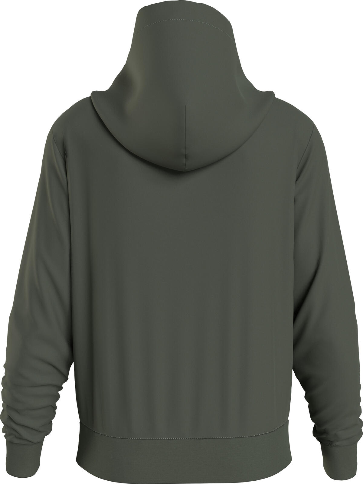 Calvin Klein MICRO LOGO REPREVE H Erkek Yeşil Hoodie