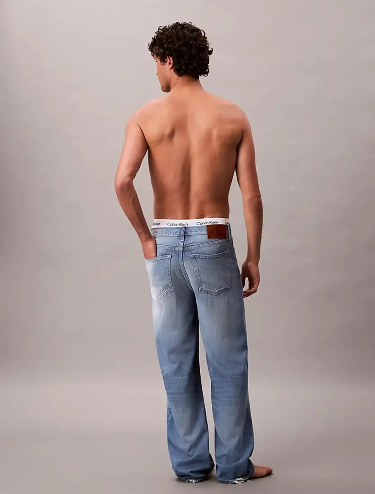 Calvin Klein BAGGY DIAMOND COVE JEAN Mavi Erkek Jeans