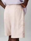 9 IN LINEN CARGO SHO, GNA, 30