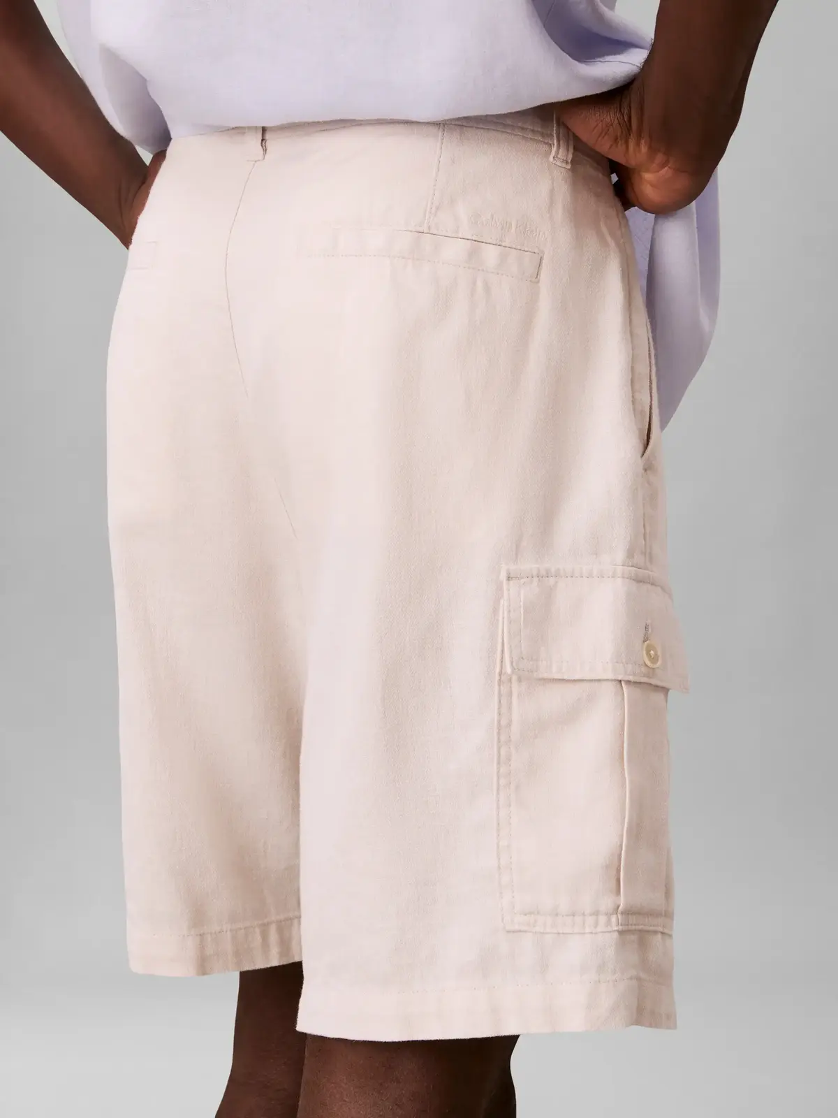 9 IN LINEN CARGO SHO, GNA, 30