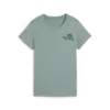 PUMA GRAPHICS TRAIN CONCEPT TEE W Yeşil Kadın T-Shirt