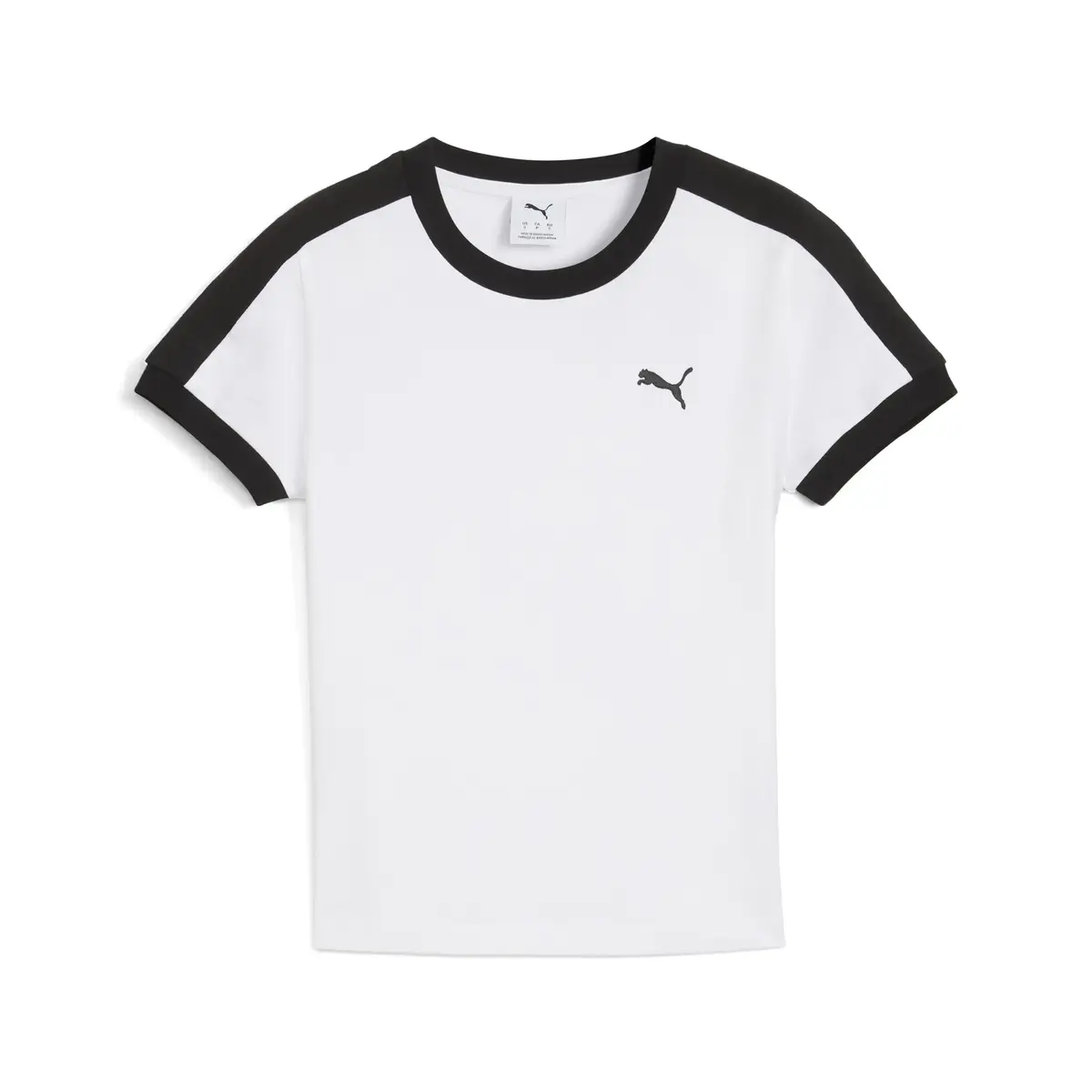 Puma T7 Slim Tee Beyaz Kadın T-Shirt