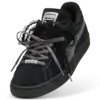Puma Suede Bloom Wns Kadın Siyah Spor Ayakkabı & Sneaker