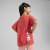 Puma X HK&FR Graphic Tee Kırmızı Kız Çocuk T-Shirt & Polo