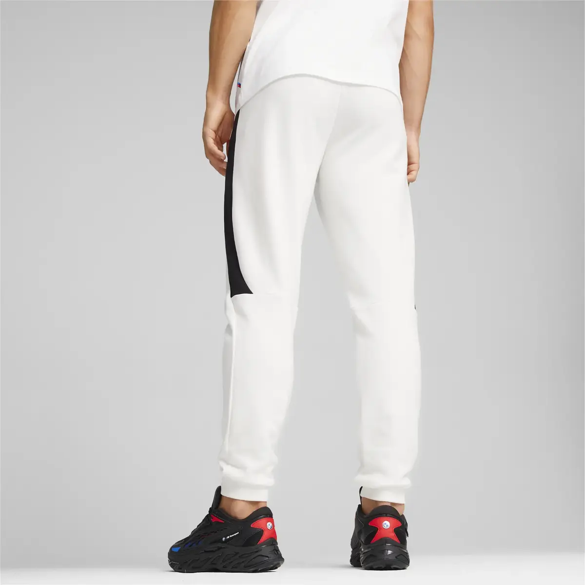 Puma BMW MMS MT7+ Sweat Pants Beyaz Erkek Eşofman Altı