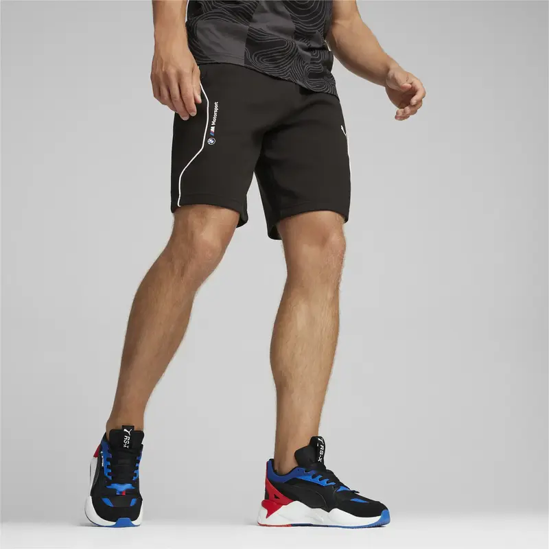 Puma BMW MMS Sweat Shorts Siyah Erkek Şort