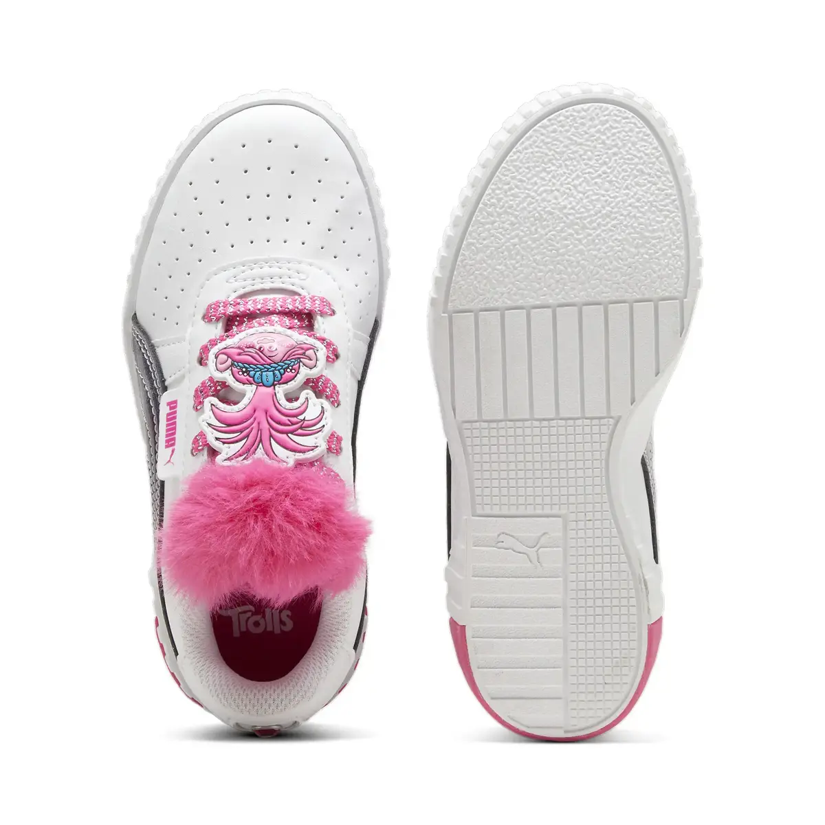 Puma Cali OG Trolls PS Beyaz Unisex Günlük Spor Ayakkabı