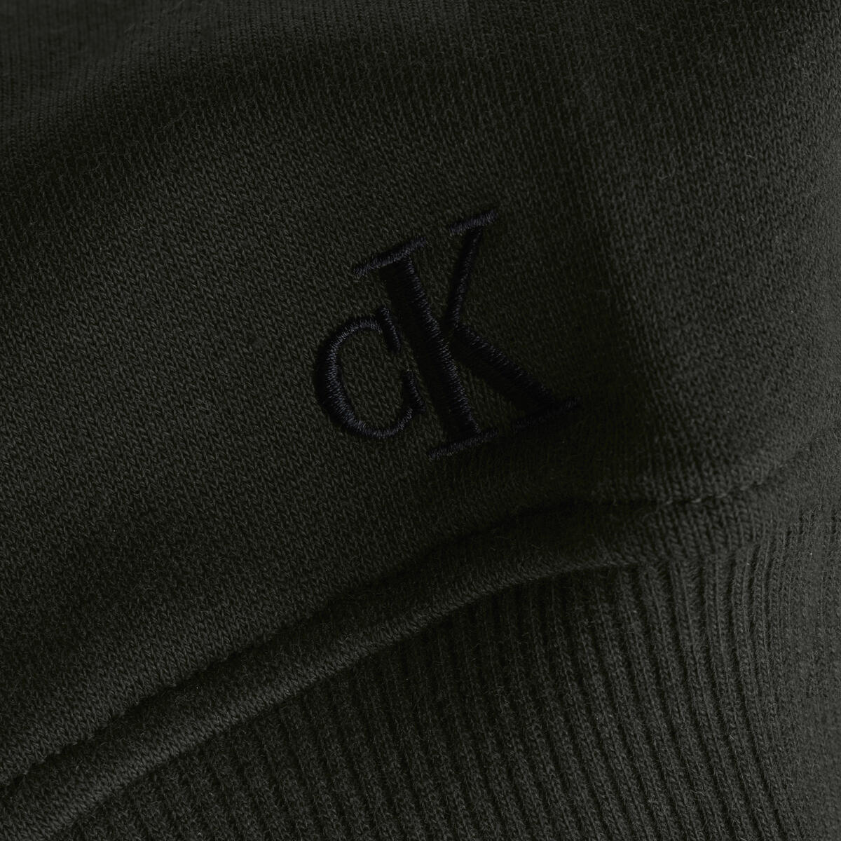 Calvin Klein CONNECTED LAYER LAND Erkek Siyah Hoodie