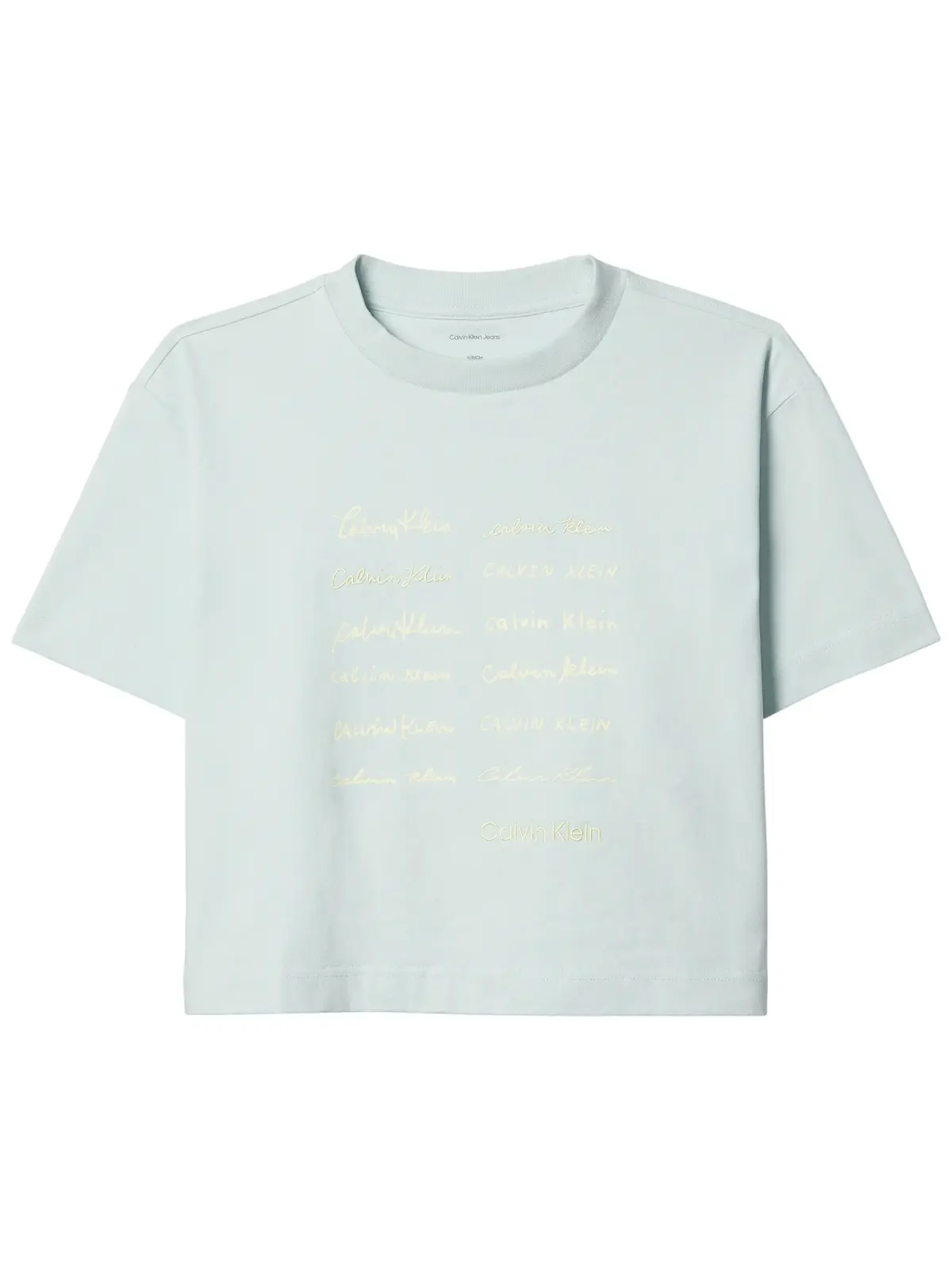 SS CROPPED BOXY GRAP, 3Q0, XXS