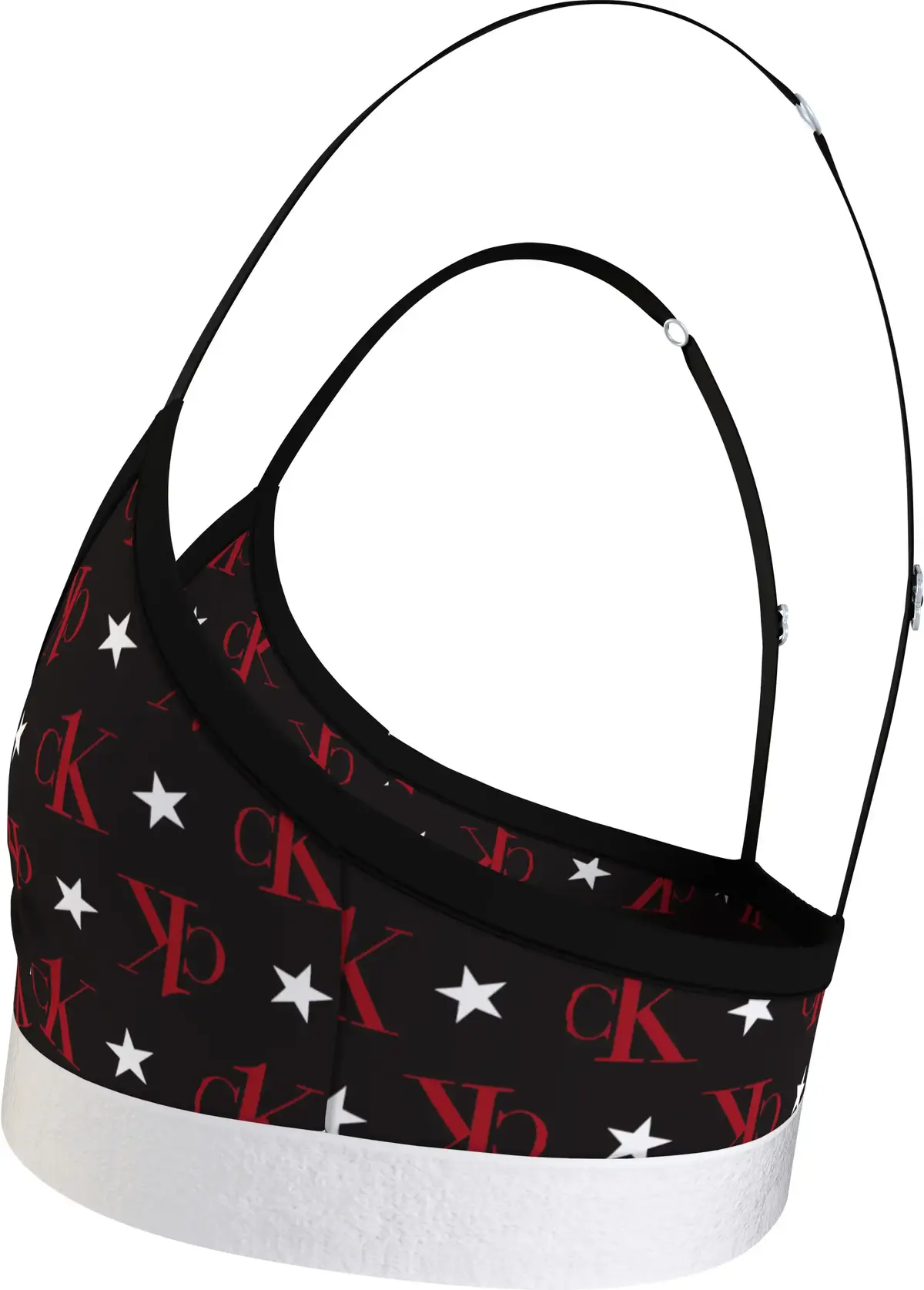 Calvin Klein TRIANGLE Kadın Siyah Sütyen
