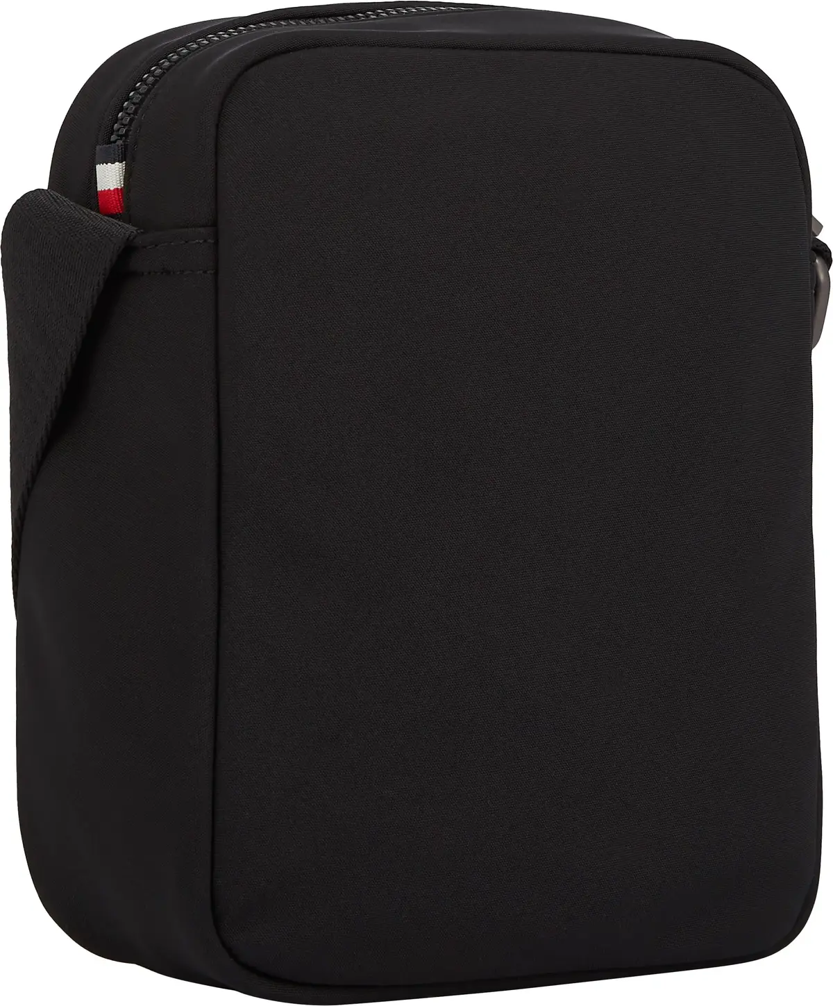 Tommy Hilfiger TH NYLON MINI REPORT Erkek Siyah Omuz Çanta