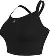 Calvin Klein BRALETTE LONGLINE Kadın Siyah Bikini Üstü