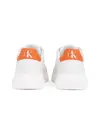 Calvin Klein CHUNKY CUPSOLE MONO Beyaz Erkek Spor Ayakkabı & Sneaker