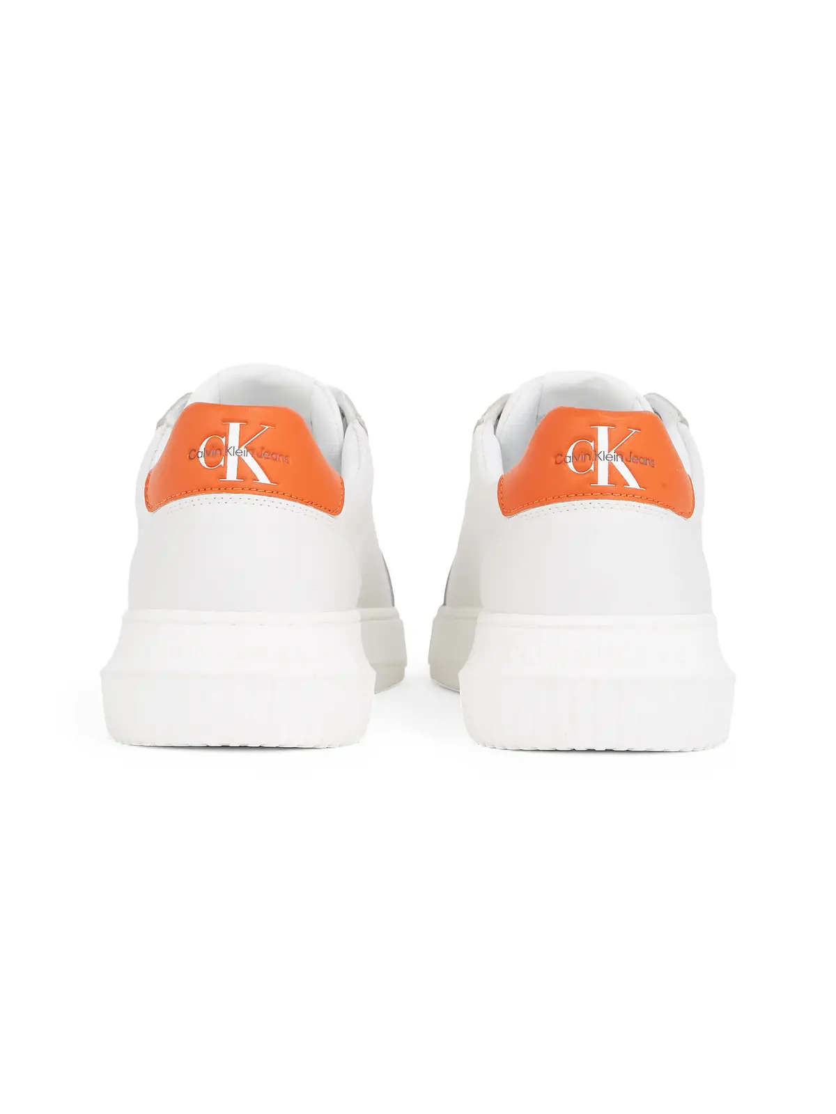 Calvin Klein CHUNKY CUPSOLE MONO Beyaz Erkek Spor Ayakkabı & Sneaker