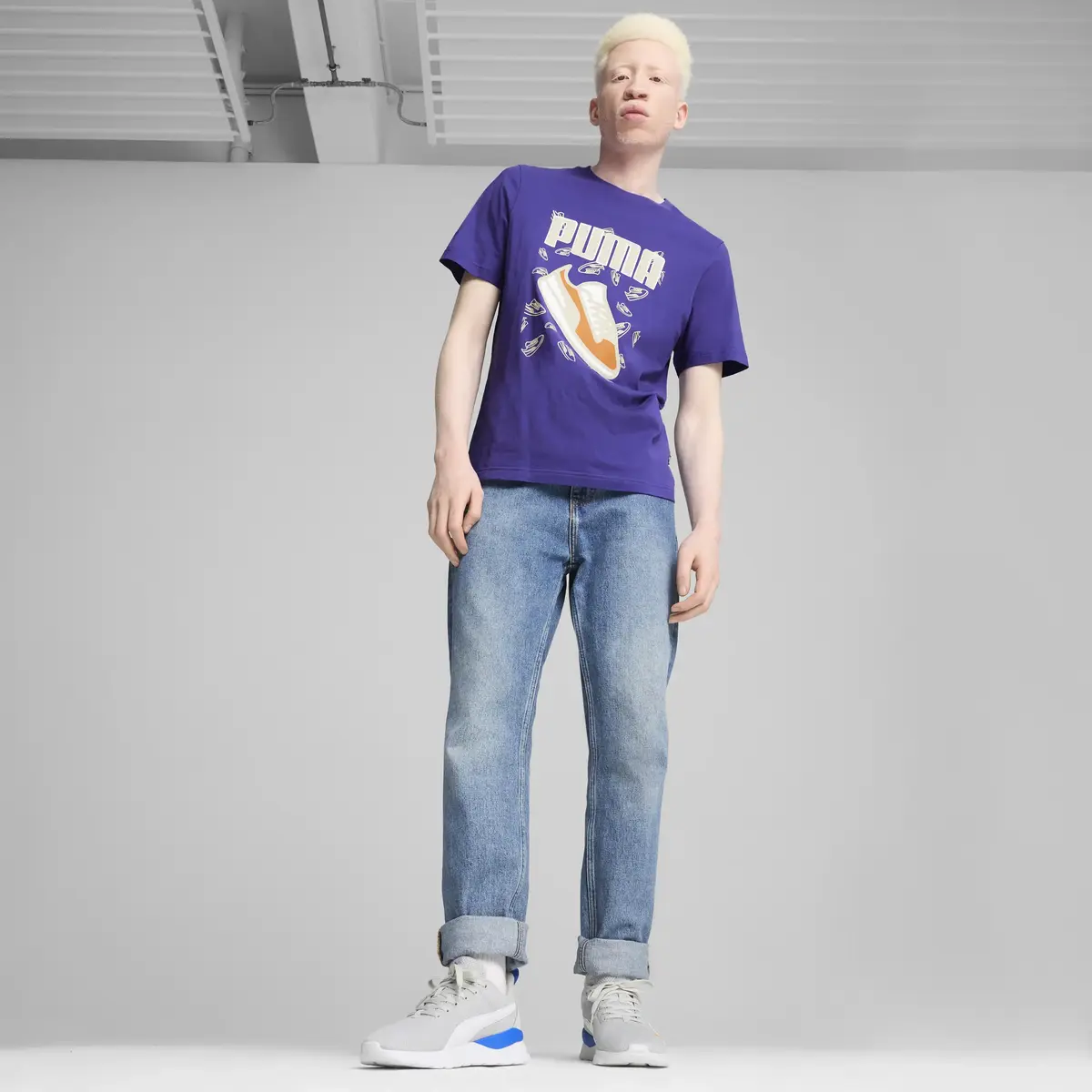 Puma Anzarun Lite Gri Erkek Spor Ayakkabı & Sneaker