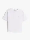 Tommy Hilfiger MODERN RELAXED C-NK Erkek Beyaz T-Shirt