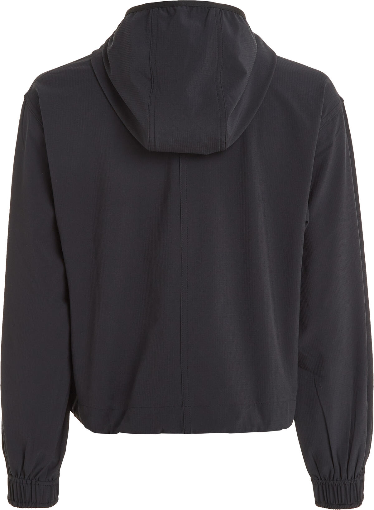 Calvin Klein PW - 1/4 Zip Anorak Kadın Siyah Mont