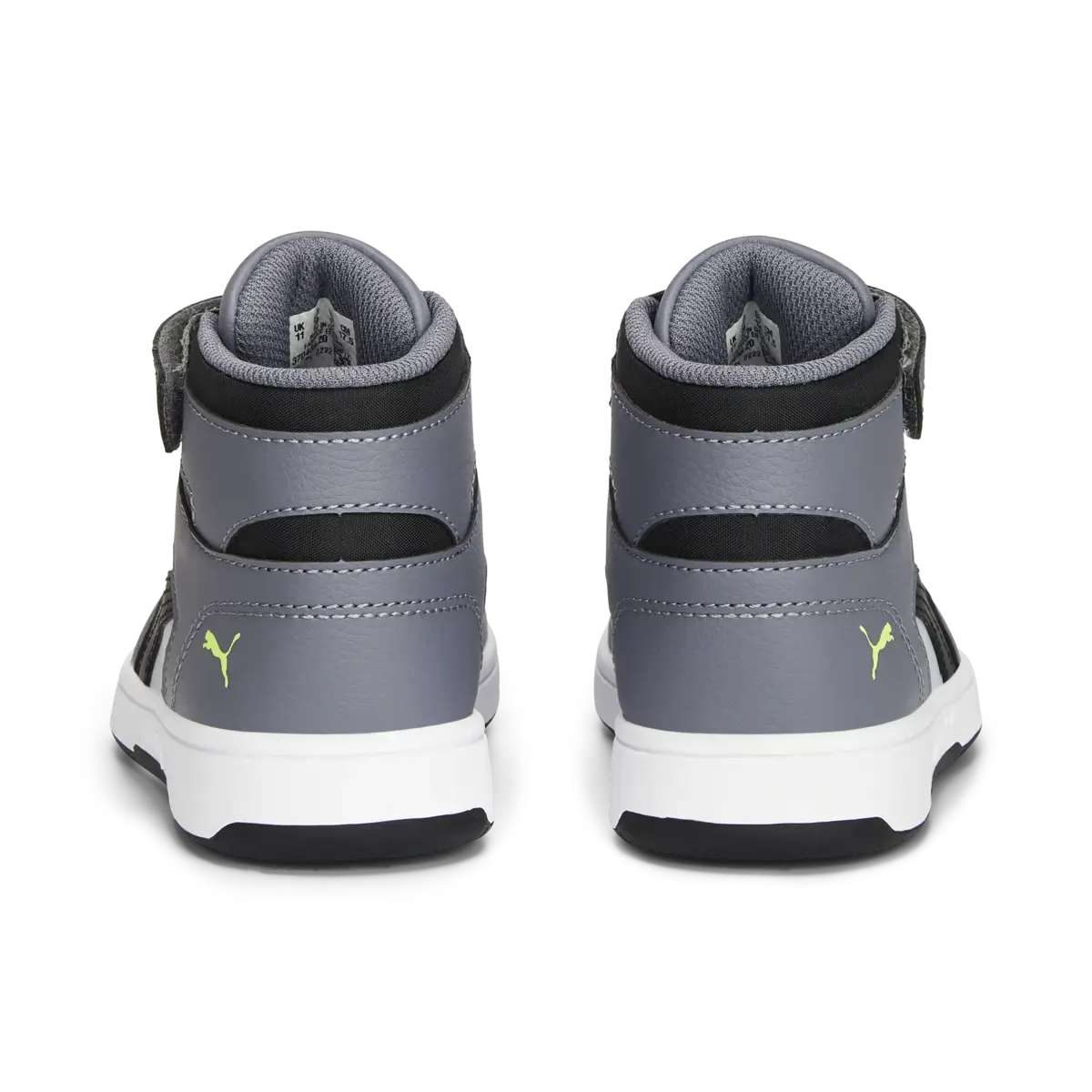 Puma Rebound Layup SL V PS Gri Çocuk Ayakkabı